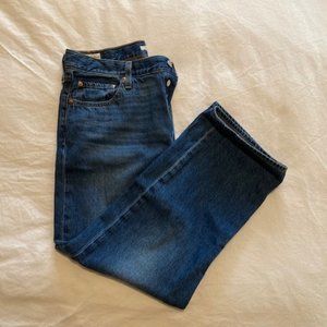 Levi's Ribcage Straight